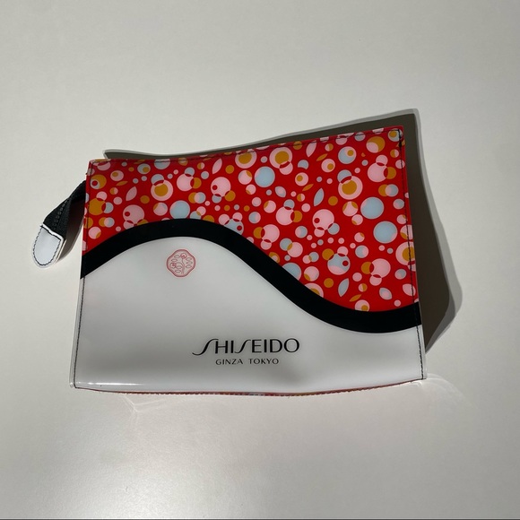 NWOT Shiseido Ginza Tokyo Cosmetic Bag - Picture 2 of 6
